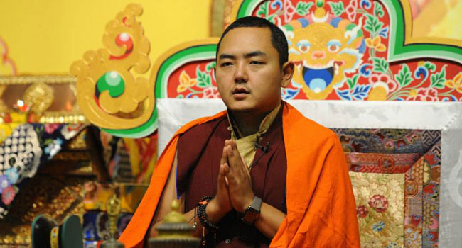 His Eminence Gyalwa Dokhampa -  December 2013